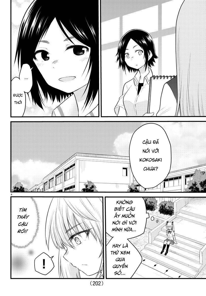 Koe Ga Dasenai Shoujo Wa "Kanojo Ga Yasashisugiru" To Omotte Iru Chương 17 Page 5