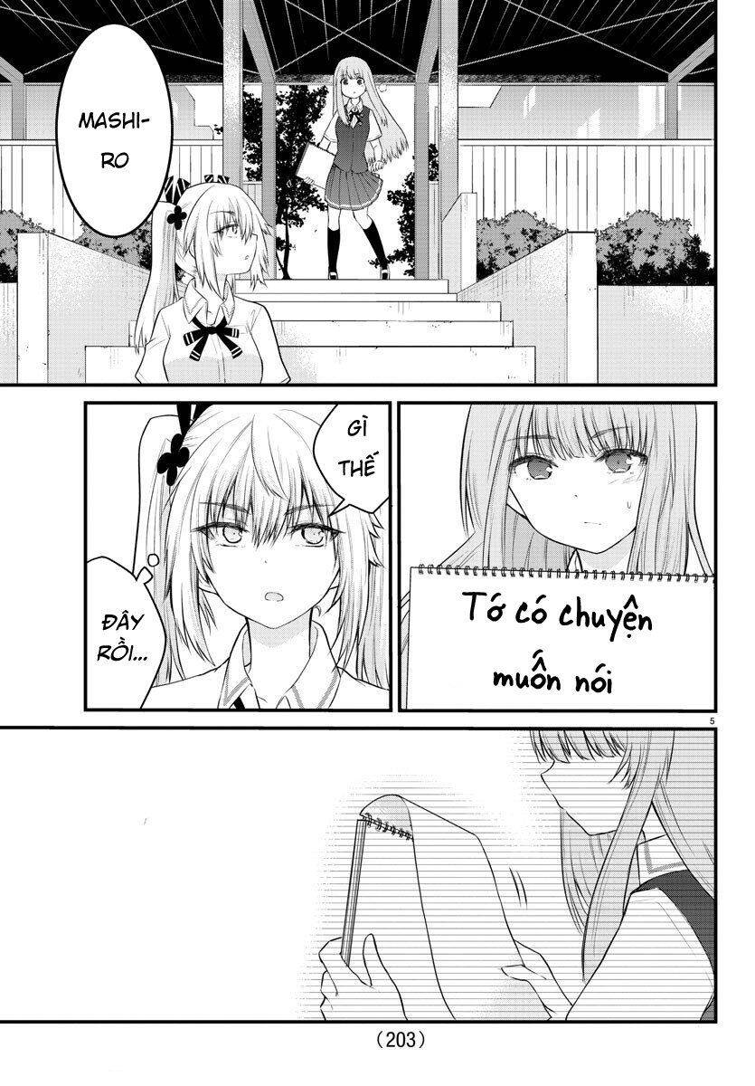 Koe Ga Dasenai Shoujo Wa "Kanojo Ga Yasashisugiru" To Omotte Iru Chương 17 Page 6