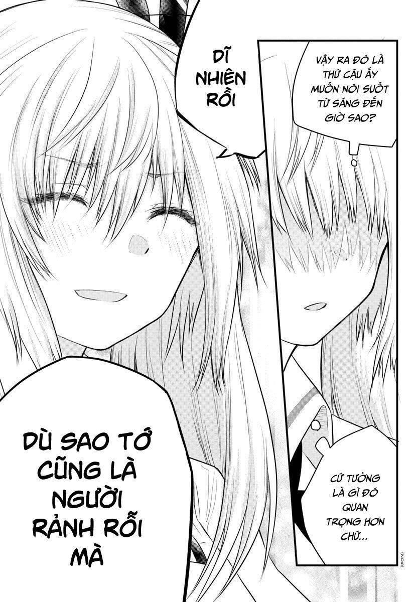 Koe Ga Dasenai Shoujo Wa "Kanojo Ga Yasashisugiru" To Omotte Iru Chương 17 Page 8