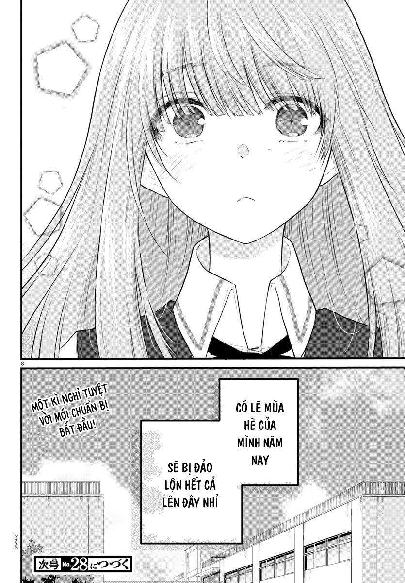 Koe Ga Dasenai Shoujo Wa "Kanojo Ga Yasashisugiru" To Omotte Iru Chương 17 Page 9