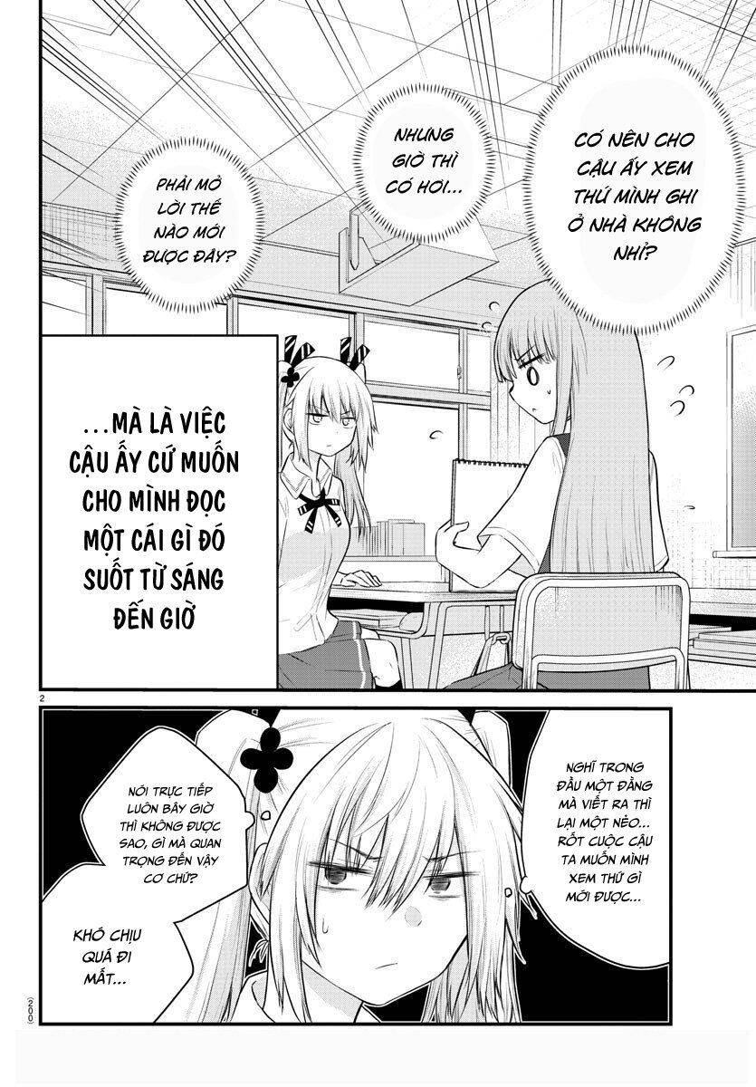 Koe Ga Dasenai Shoujo Wa "Kanojo Ga Yasashisugiru" To Omotte Iru Chương 17 Page 3