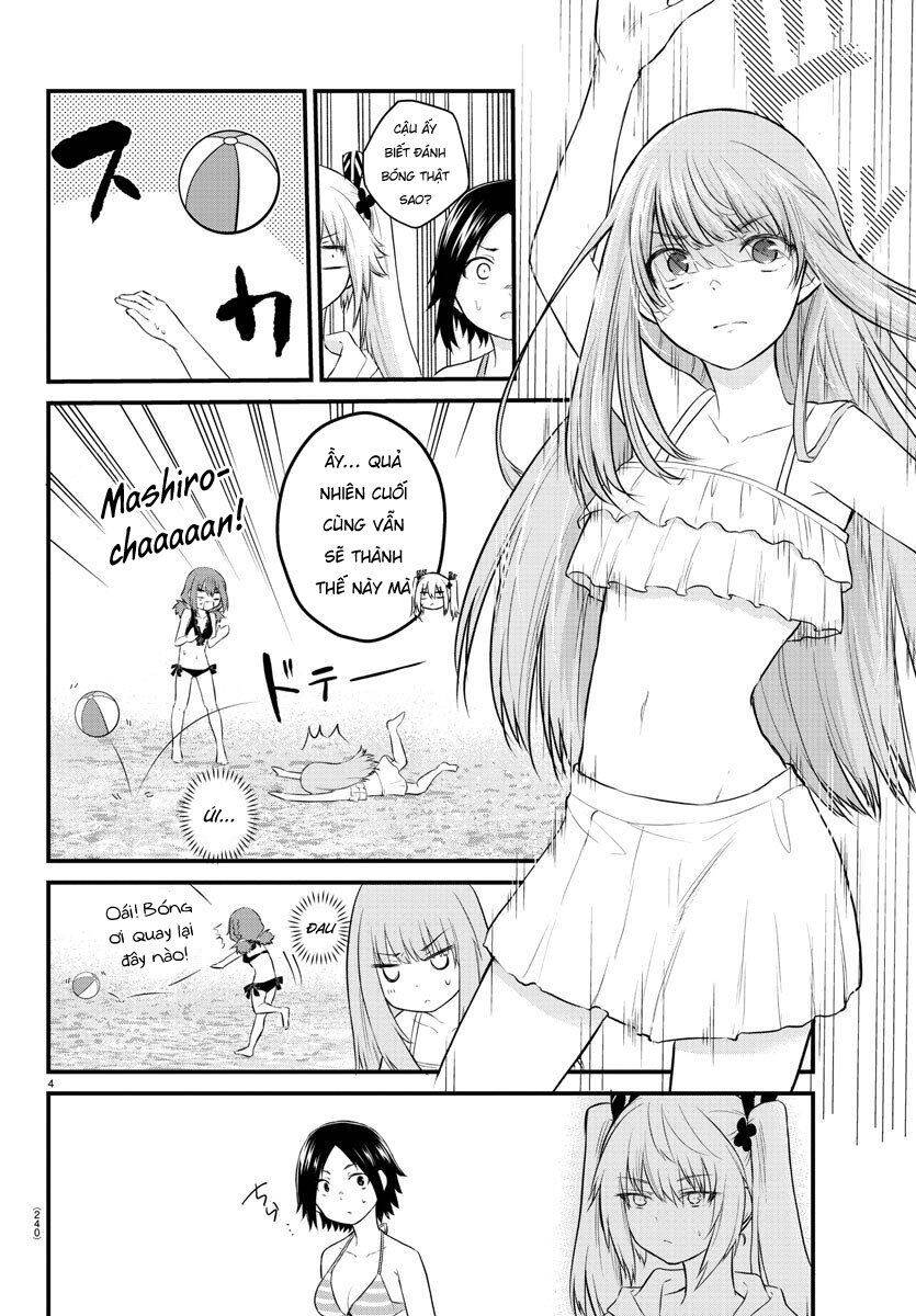 Koe Ga Dasenai Shoujo Wa "Kanojo Ga Yasashisugiru" To Omotte Iru Chương 19 Page 5