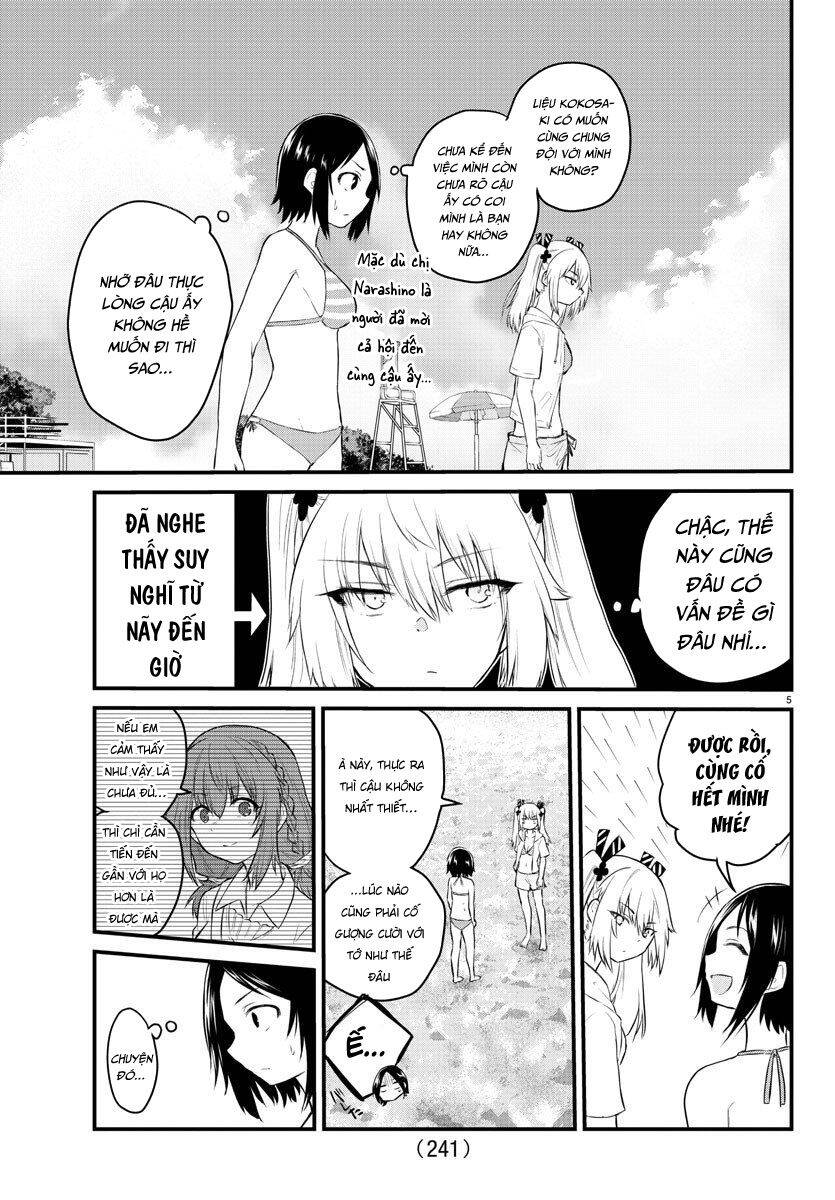 Koe Ga Dasenai Shoujo Wa "Kanojo Ga Yasashisugiru" To Omotte Iru Chương 19 Page 6