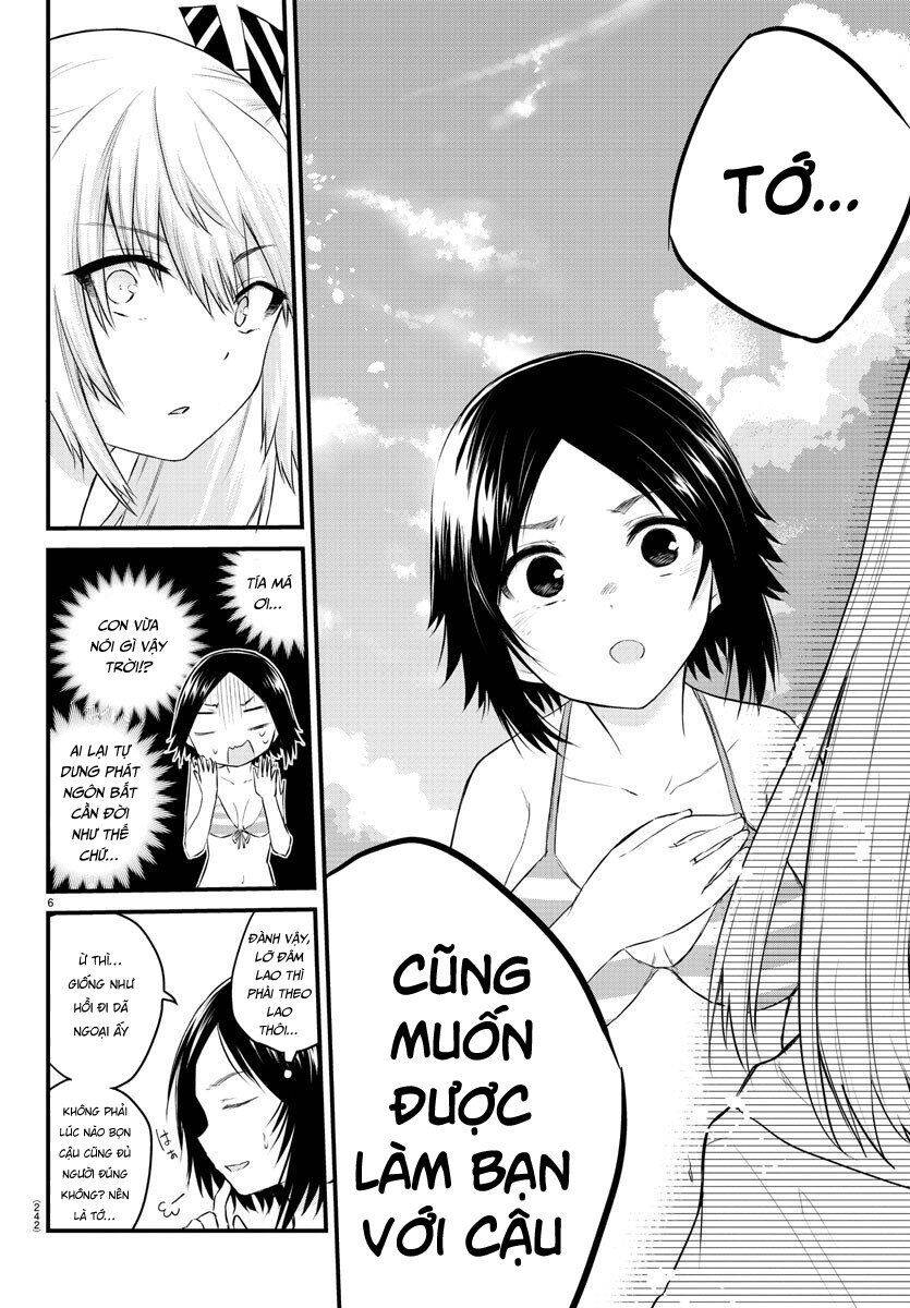 Koe Ga Dasenai Shoujo Wa "Kanojo Ga Yasashisugiru" To Omotte Iru Chương 19 Page 7