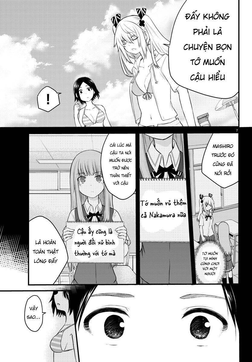 Koe Ga Dasenai Shoujo Wa "Kanojo Ga Yasashisugiru" To Omotte Iru Chương 19 Page 8