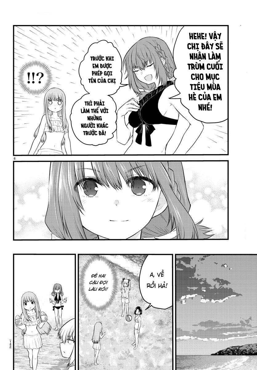 Koe Ga Dasenai Shoujo Wa "Kanojo Ga Yasashisugiru" To Omotte Iru Chương 20 Page 7