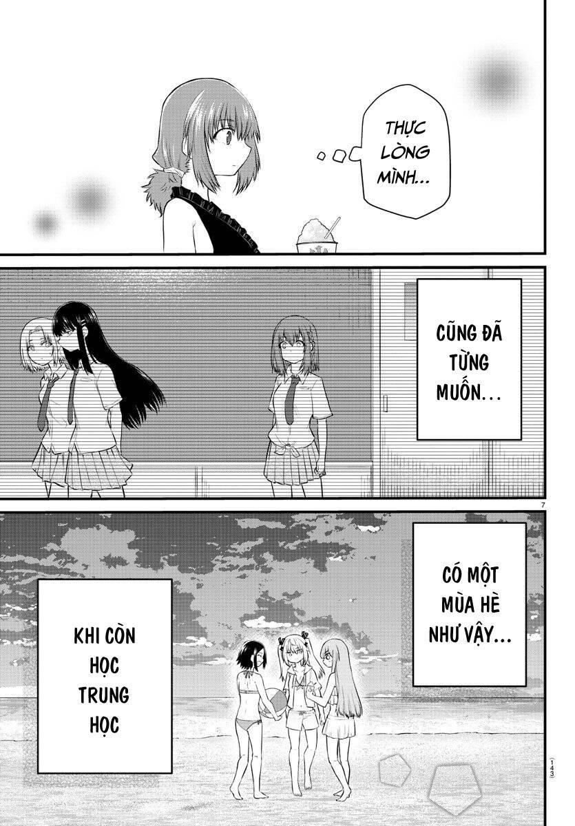 Koe Ga Dasenai Shoujo Wa "Kanojo Ga Yasashisugiru" To Omotte Iru Chương 20 Page 8