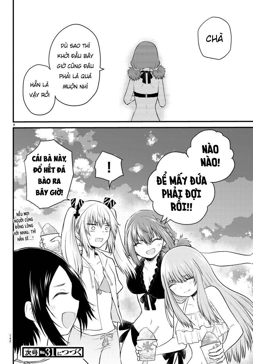 Koe Ga Dasenai Shoujo Wa "Kanojo Ga Yasashisugiru" To Omotte Iru Chương 20 Page 9