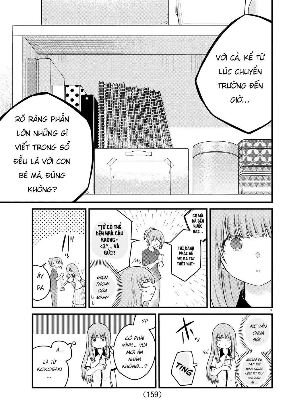 Koe Ga Dasenai Shoujo Wa "Kanojo Ga Yasashisugiru" To Omotte Iru Chương 21 Page 8