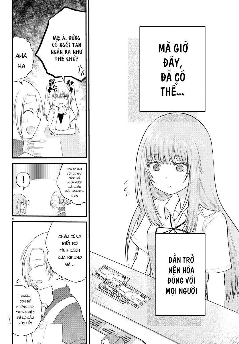 Koe Ga Dasenai Shoujo Wa "Kanojo Ga Yasashisugiru" To Omotte Iru Chương 22 Page 8