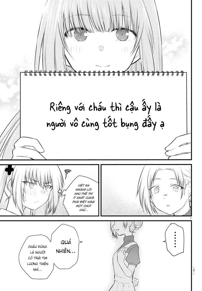 Koe Ga Dasenai Shoujo Wa "Kanojo Ga Yasashisugiru" To Omotte Iru Chương 22 Page 9