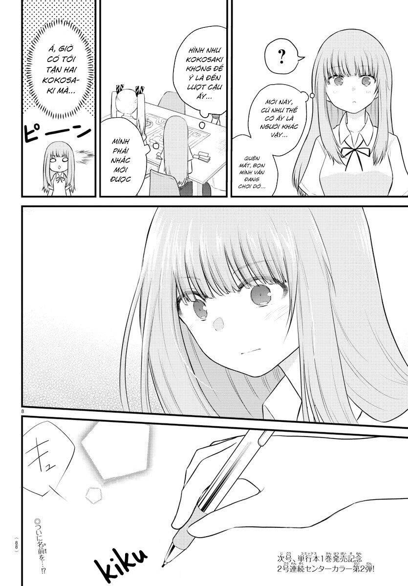 Koe Ga Dasenai Shoujo Wa "Kanojo Ga Yasashisugiru" To Omotte Iru Chương 22 Page 10