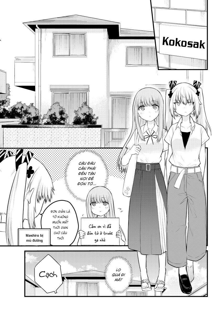 Koe Ga Dasenai Shoujo Wa "Kanojo Ga Yasashisugiru" To Omotte Iru Chương 22 Page 3