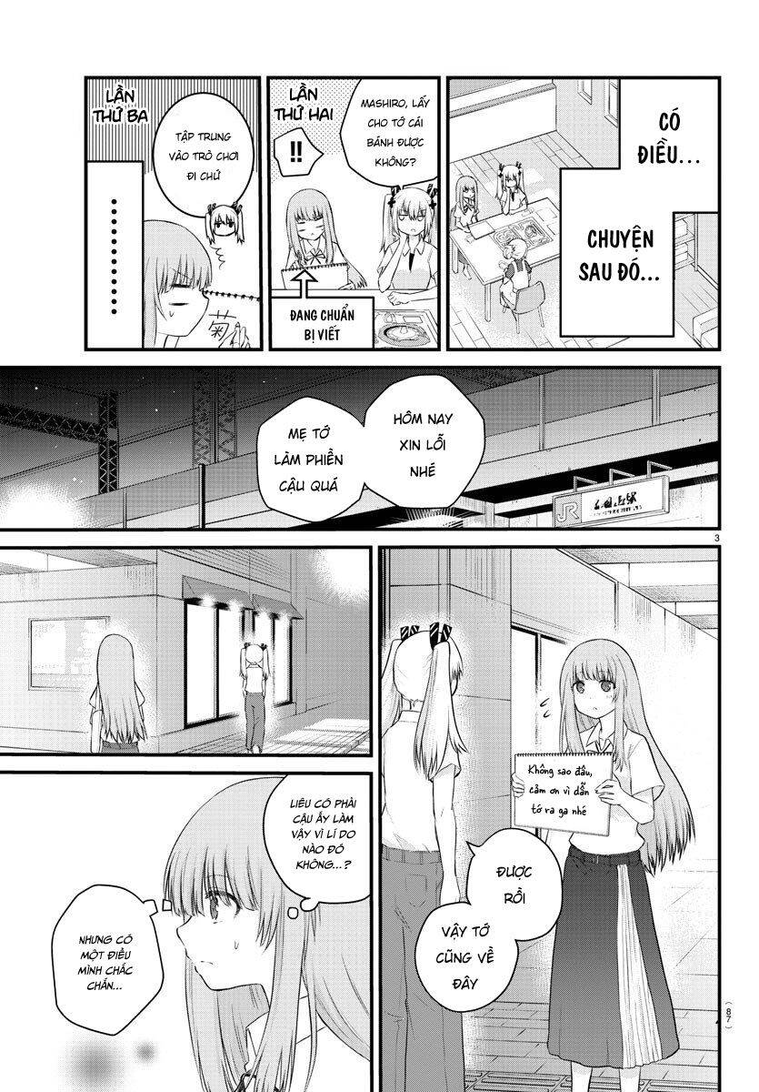 Koe Ga Dasenai Shoujo Wa "Kanojo Ga Yasashisugiru" To Omotte Iru Chương 23 Page 5