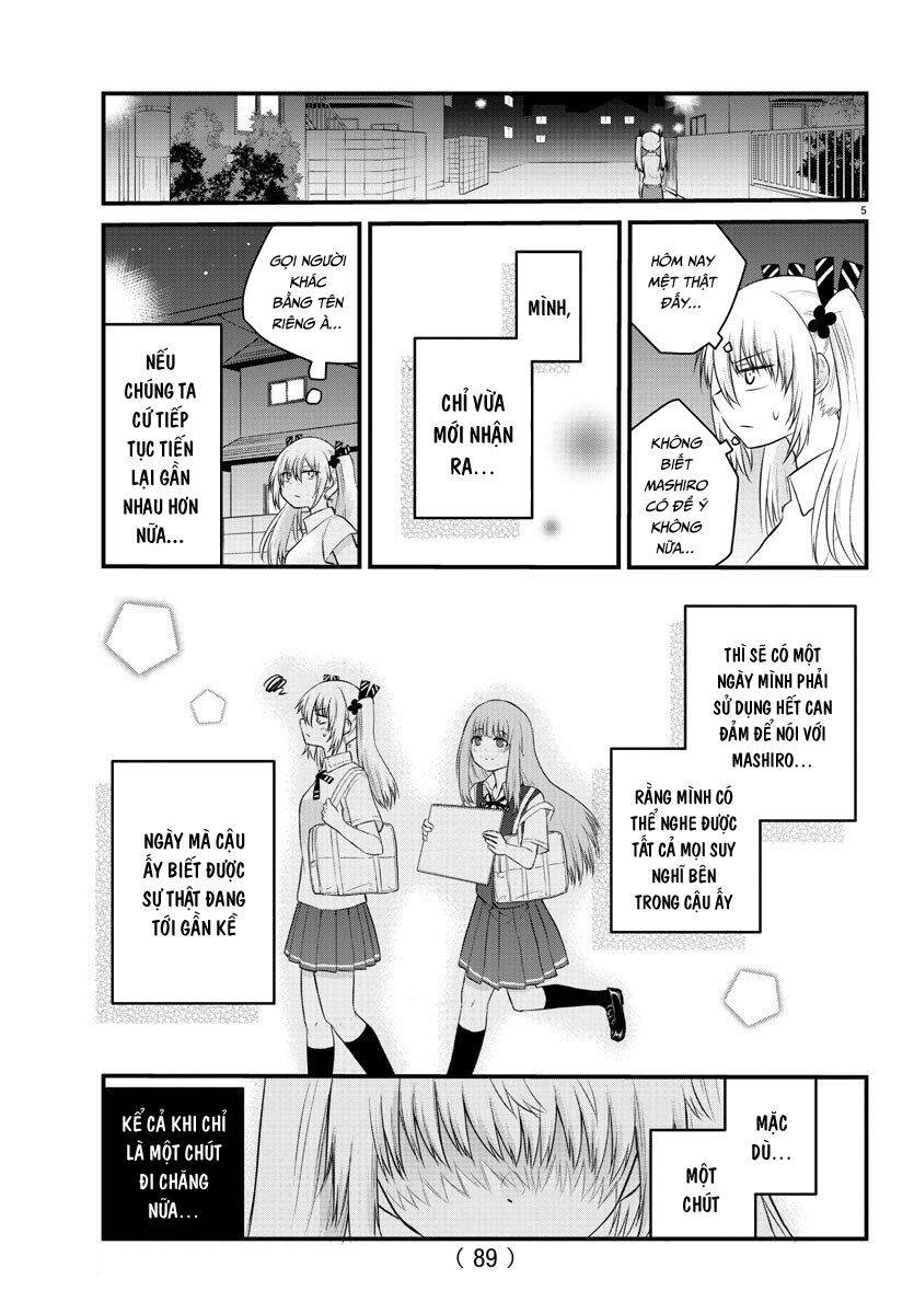 Koe Ga Dasenai Shoujo Wa "Kanojo Ga Yasashisugiru" To Omotte Iru Chương 23 Page 7