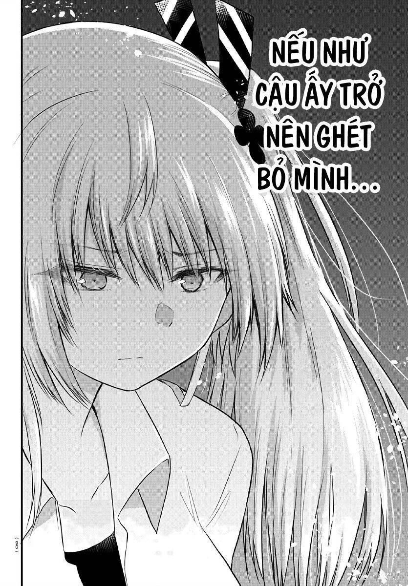 Koe Ga Dasenai Shoujo Wa "Kanojo Ga Yasashisugiru" To Omotte Iru Chương 23 Page 8