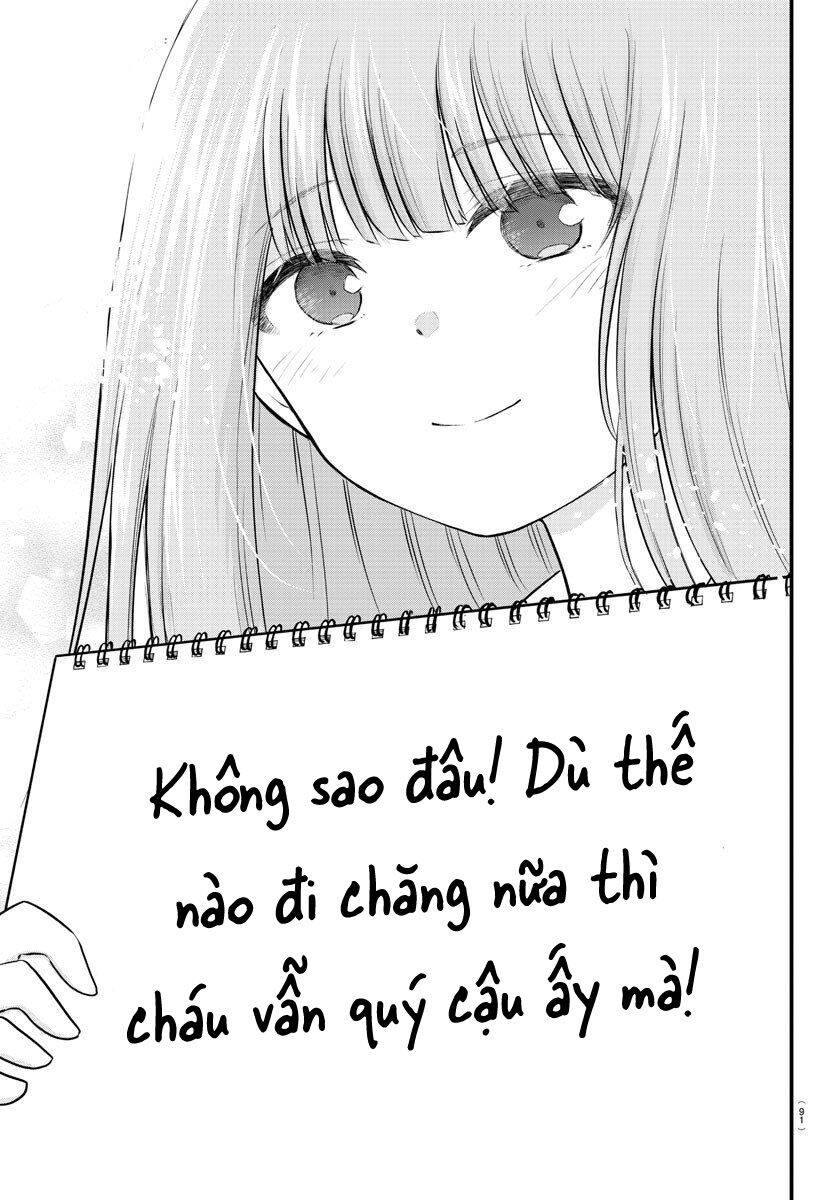 Koe Ga Dasenai Shoujo Wa "Kanojo Ga Yasashisugiru" To Omotte Iru Chương 23 Page 9