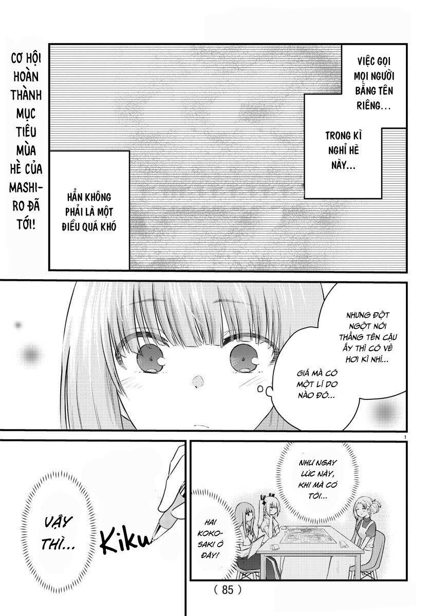 Koe Ga Dasenai Shoujo Wa "Kanojo Ga Yasashisugiru" To Omotte Iru Chương 23 Page 3