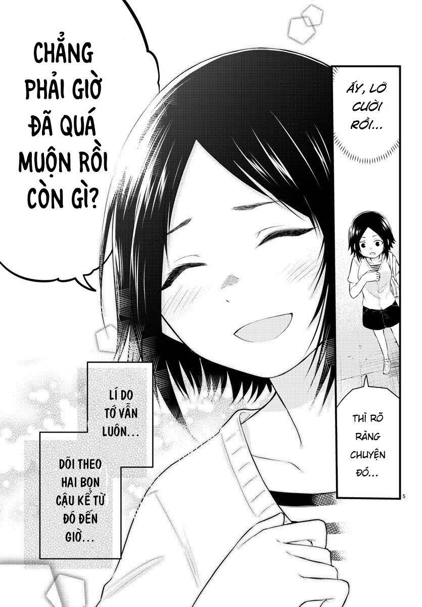 Koe Ga Dasenai Shoujo Wa "Kanojo Ga Yasashisugiru" To Omotte Iru Chương 24 Page 6