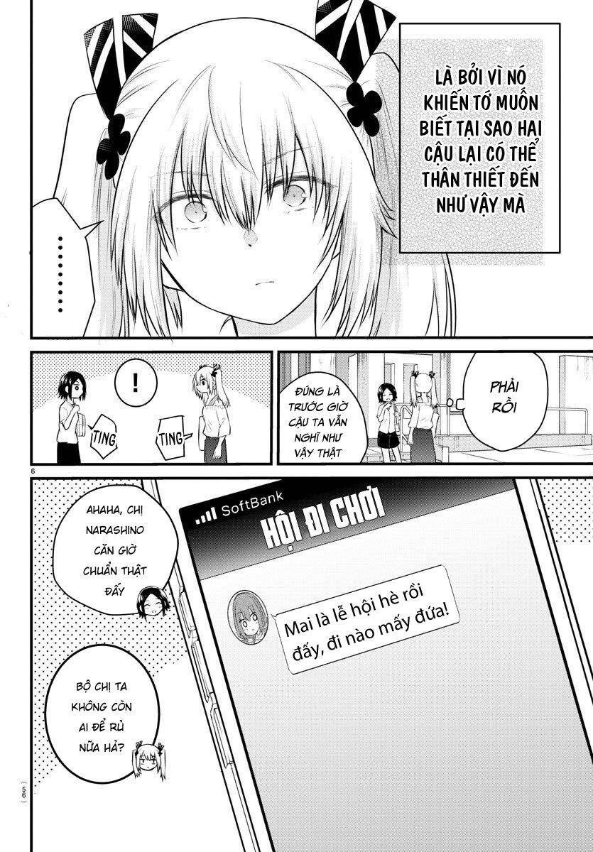 Koe Ga Dasenai Shoujo Wa "Kanojo Ga Yasashisugiru" To Omotte Iru Chương 24 Page 7