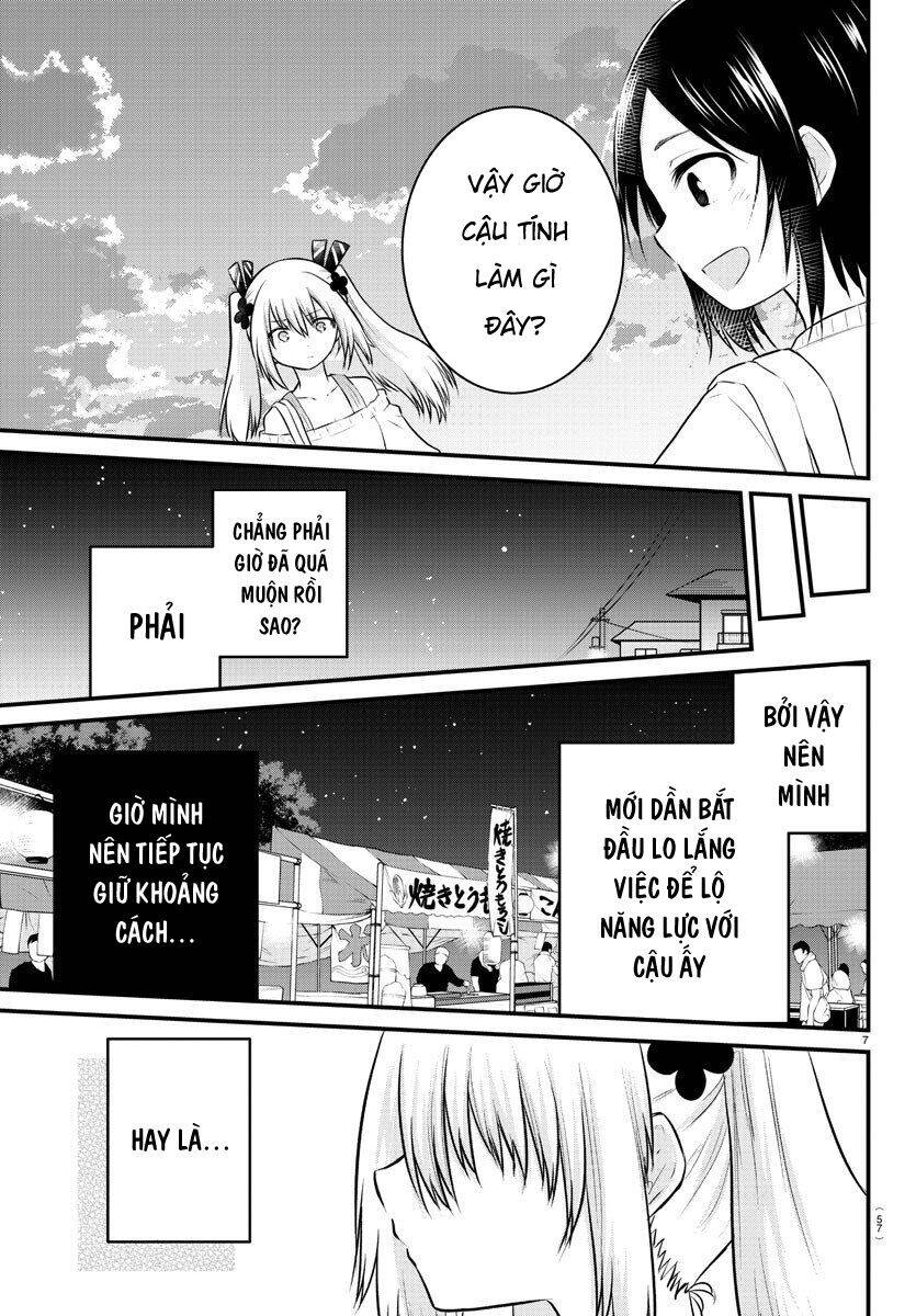 Koe Ga Dasenai Shoujo Wa "Kanojo Ga Yasashisugiru" To Omotte Iru Chương 24 Page 8