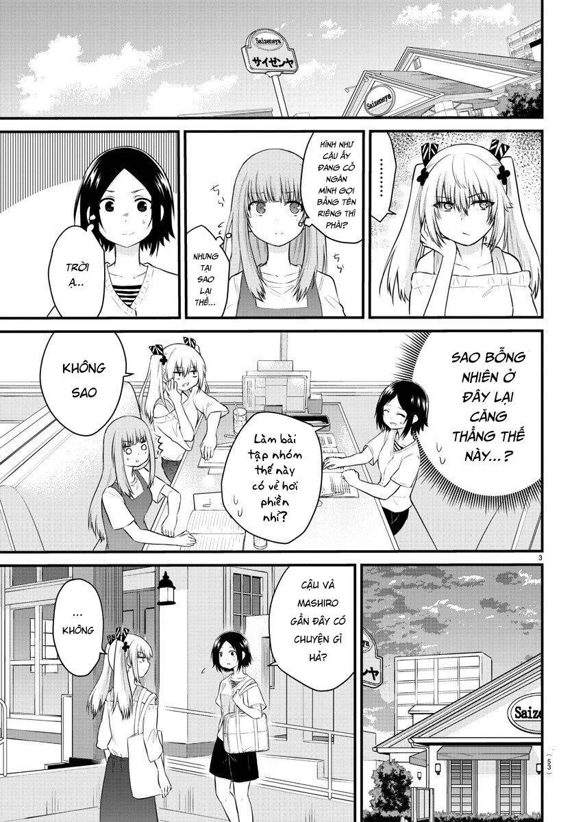 Koe Ga Dasenai Shoujo Wa "Kanojo Ga Yasashisugiru" To Omotte Iru Chương 24 Page 4