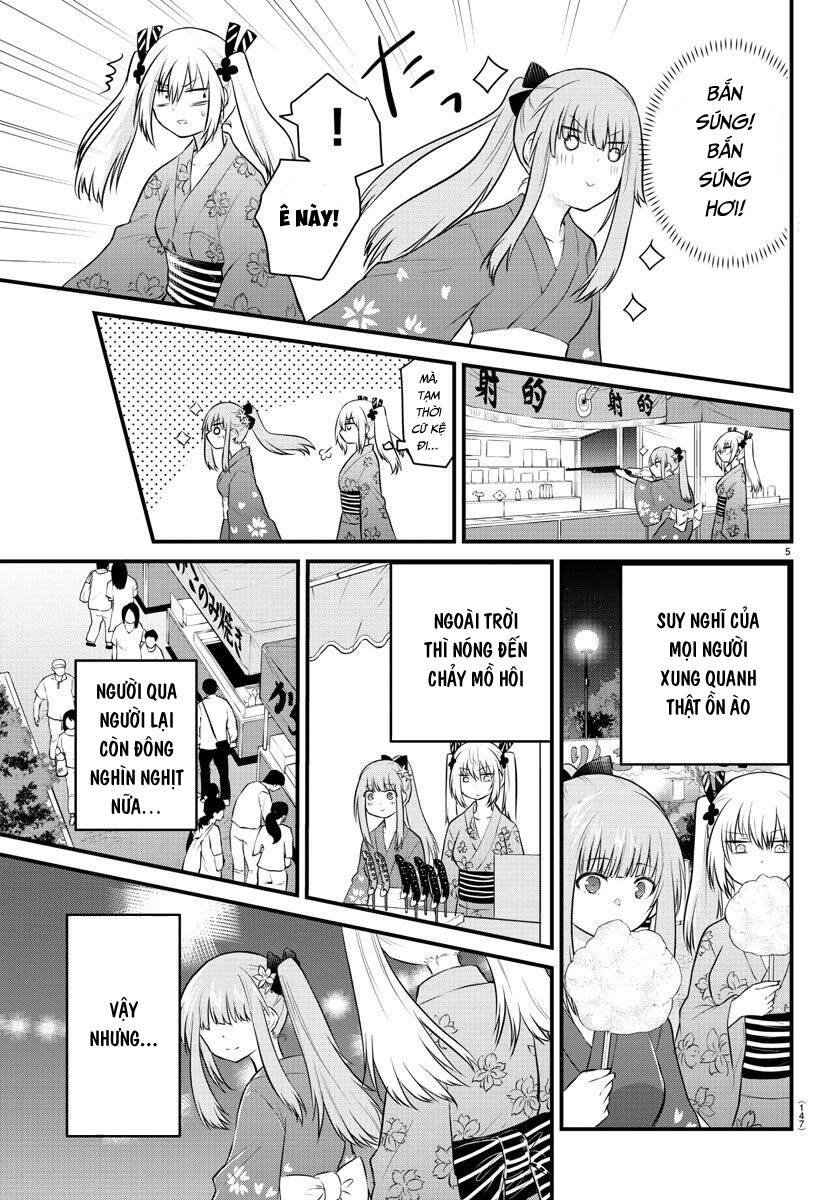 Koe Ga Dasenai Shoujo Wa "Kanojo Ga Yasashisugiru" To Omotte Iru Chương 25 Page 6