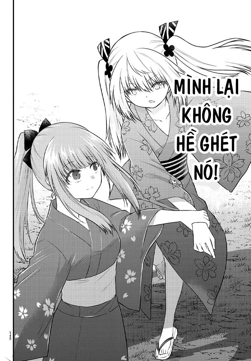 Koe Ga Dasenai Shoujo Wa "Kanojo Ga Yasashisugiru" To Omotte Iru Chương 25 Page 7