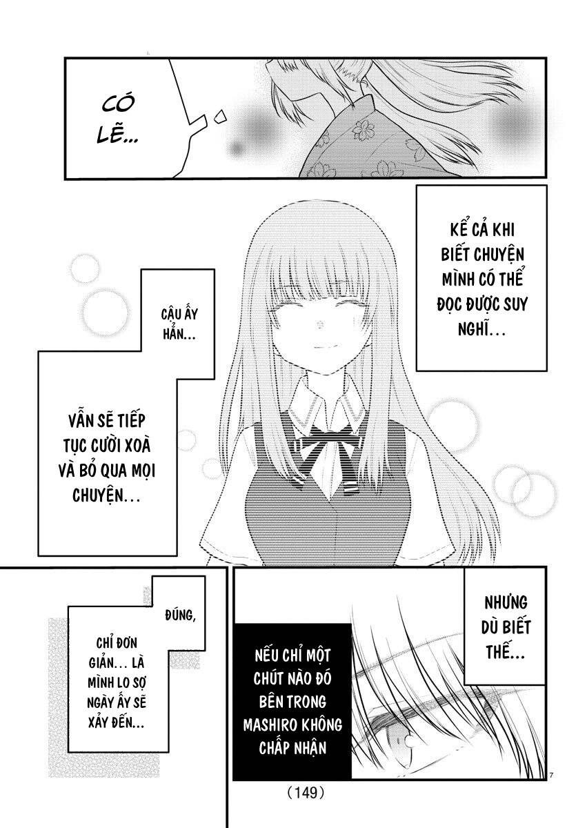 Koe Ga Dasenai Shoujo Wa "Kanojo Ga Yasashisugiru" To Omotte Iru Chương 25 Page 8