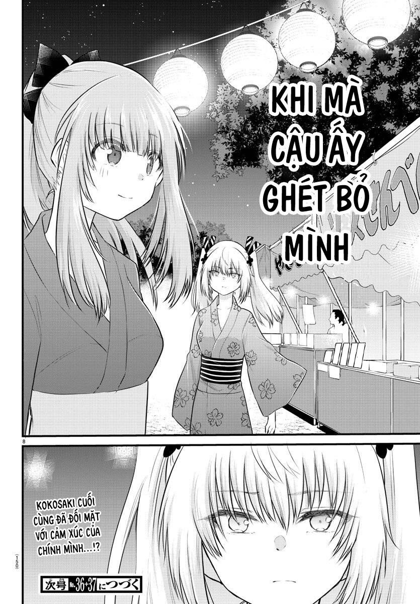 Koe Ga Dasenai Shoujo Wa "Kanojo Ga Yasashisugiru" To Omotte Iru Chương 25 Page 9