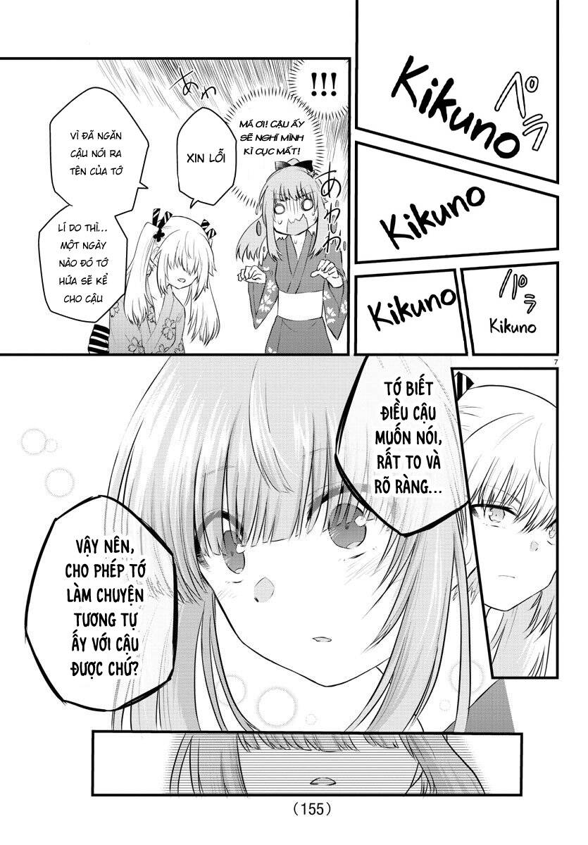 Koe Ga Dasenai Shoujo Wa "Kanojo Ga Yasashisugiru" To Omotte Iru Chương 26 Page 7