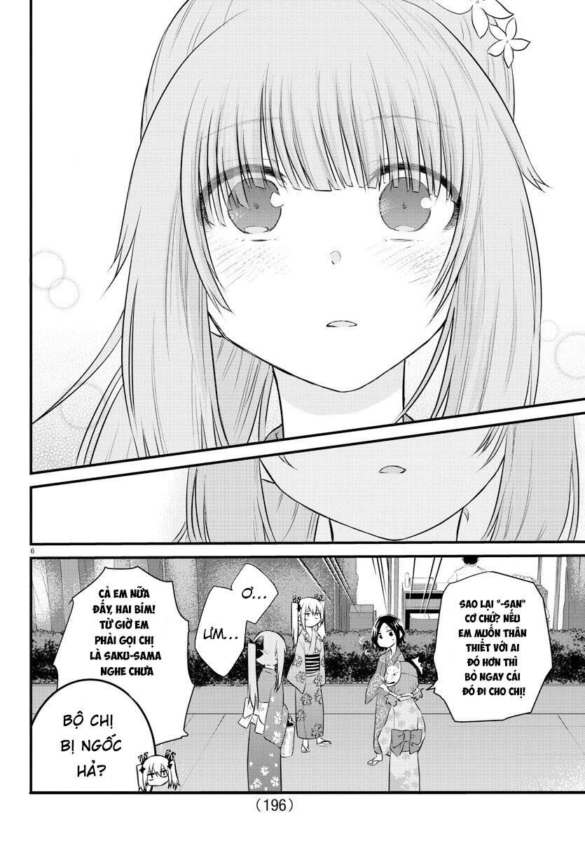 Koe Ga Dasenai Shoujo Wa "Kanojo Ga Yasashisugiru" To Omotte Iru Chương 27 Page 7