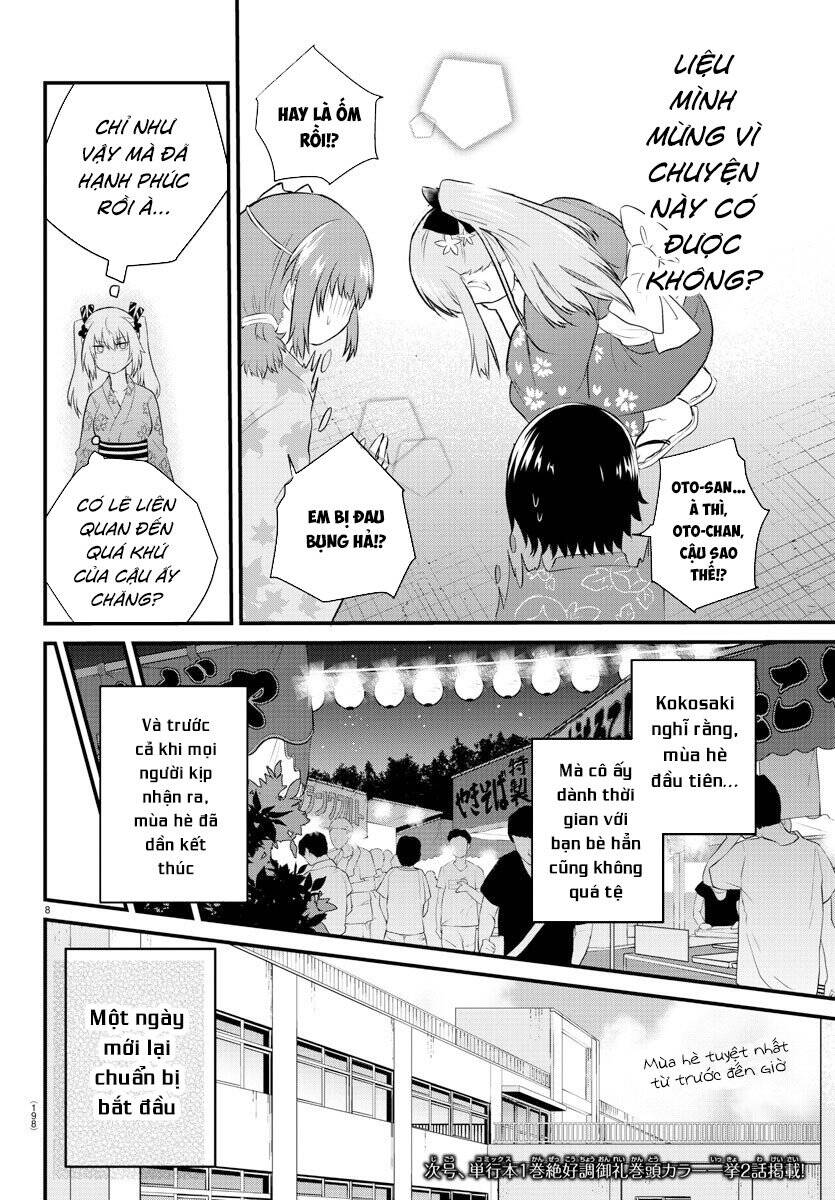 Koe Ga Dasenai Shoujo Wa "Kanojo Ga Yasashisugiru" To Omotte Iru Chương 27 Page 9