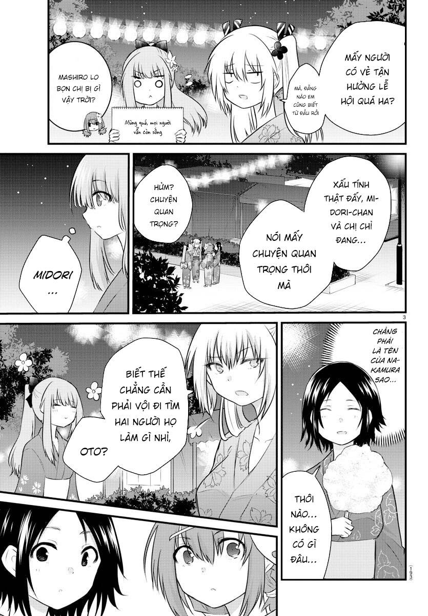 Koe Ga Dasenai Shoujo Wa "Kanojo Ga Yasashisugiru" To Omotte Iru Chương 27 Page 4