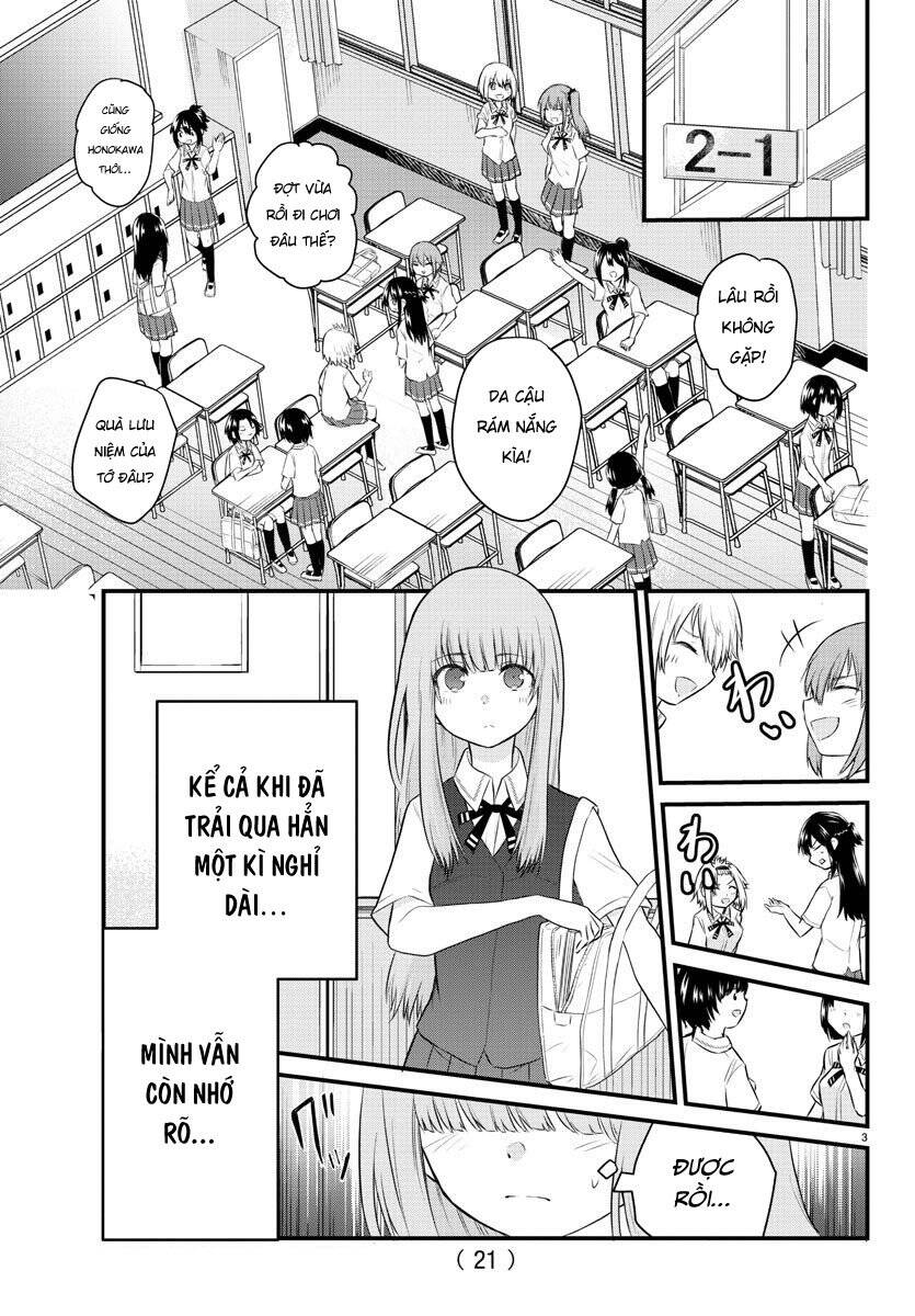 Koe Ga Dasenai Shoujo Wa "Kanojo Ga Yasashisugiru" To Omotte Iru Chương 28 Page 5