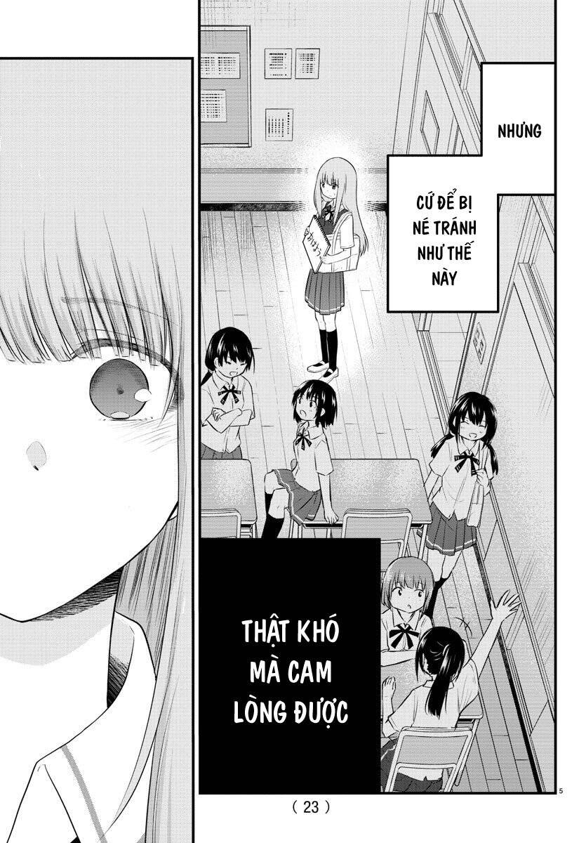 Koe Ga Dasenai Shoujo Wa "Kanojo Ga Yasashisugiru" To Omotte Iru Chương 28 Page 7