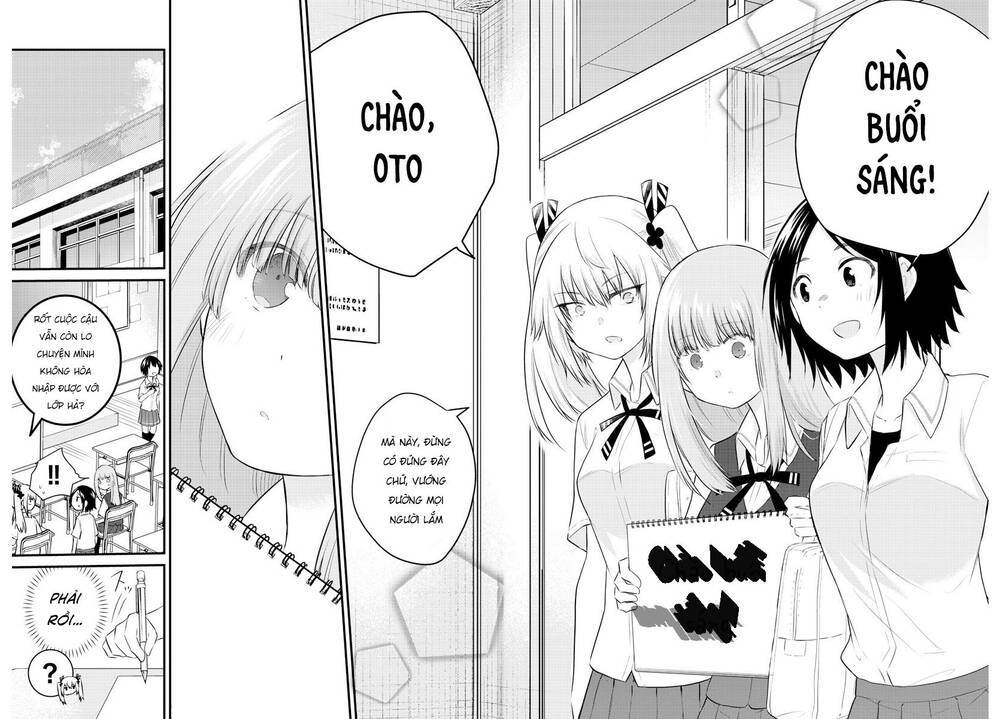 Koe Ga Dasenai Shoujo Wa "Kanojo Ga Yasashisugiru" To Omotte Iru Chương 28 Page 8