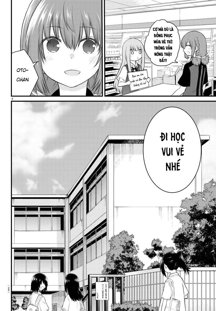 Koe Ga Dasenai Shoujo Wa "Kanojo Ga Yasashisugiru" To Omotte Iru Chương 28 Page 4