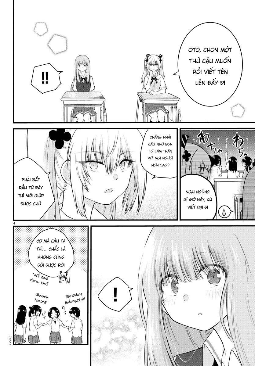 Koe Ga Dasenai Shoujo Wa "Kanojo Ga Yasashisugiru" To Omotte Iru Chương 29 Page 5