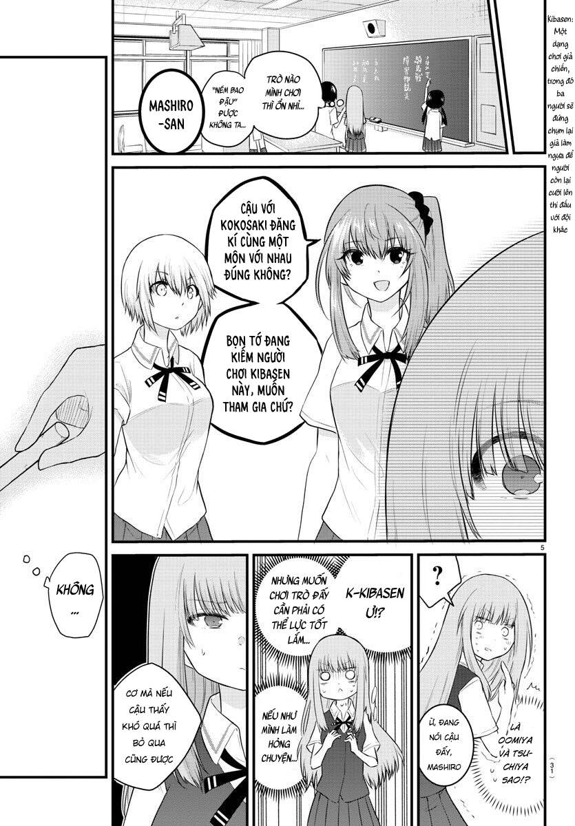 Koe Ga Dasenai Shoujo Wa "Kanojo Ga Yasashisugiru" To Omotte Iru Chương 29 Page 6