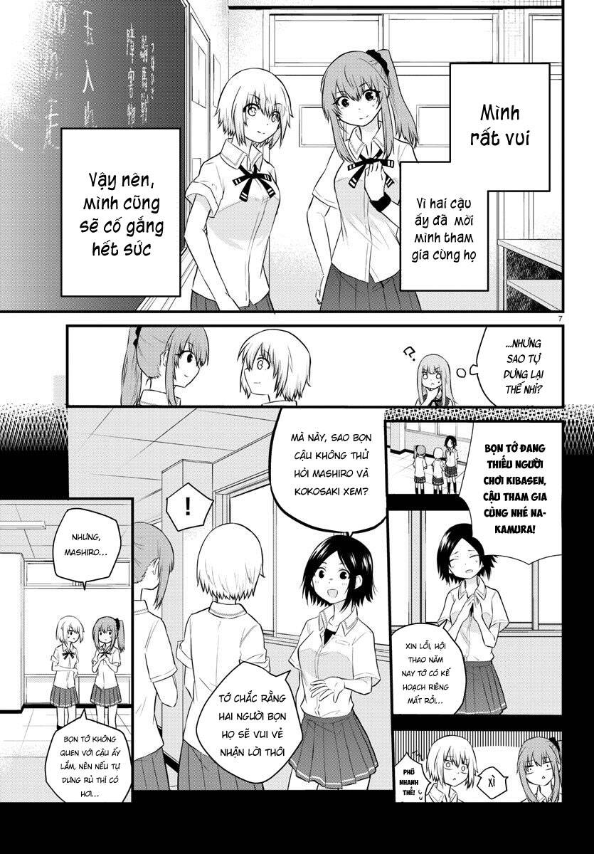 Koe Ga Dasenai Shoujo Wa "Kanojo Ga Yasashisugiru" To Omotte Iru Chương 29 Page 8