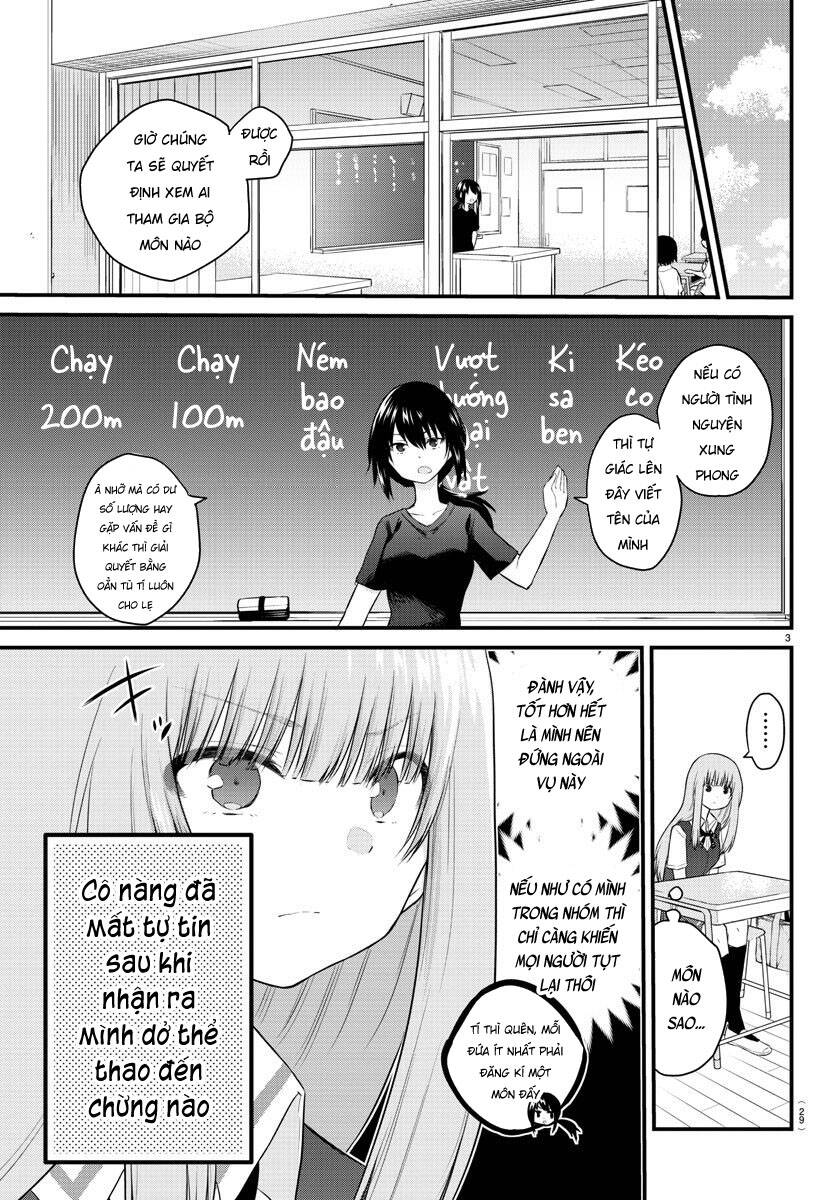 Koe Ga Dasenai Shoujo Wa "Kanojo Ga Yasashisugiru" To Omotte Iru Chương 29 Page 4