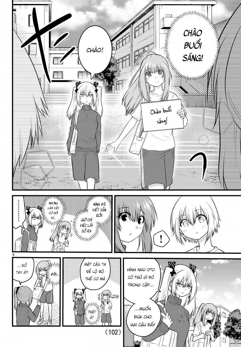 Koe Ga Dasenai Shoujo Wa "Kanojo Ga Yasashisugiru" To Omotte Iru Chương 30 Page 7