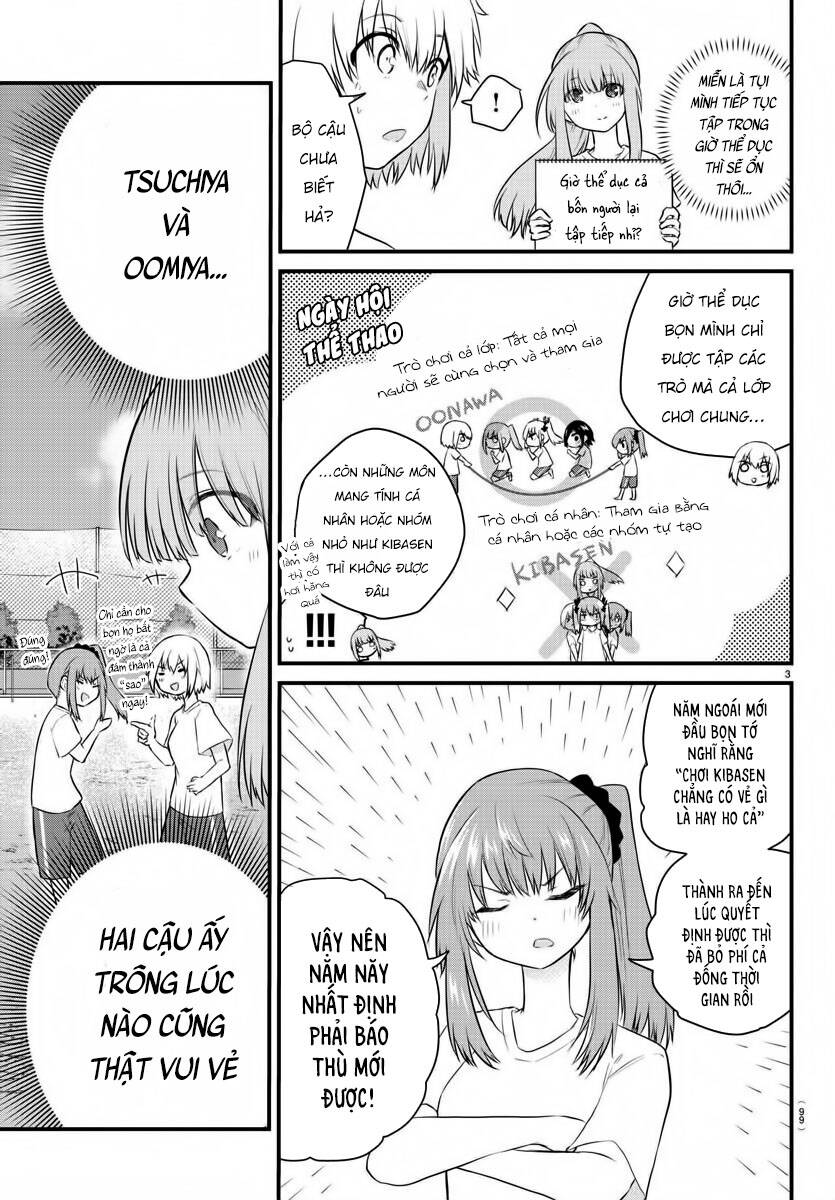 Koe Ga Dasenai Shoujo Wa "Kanojo Ga Yasashisugiru" To Omotte Iru Chương 30 Page 4