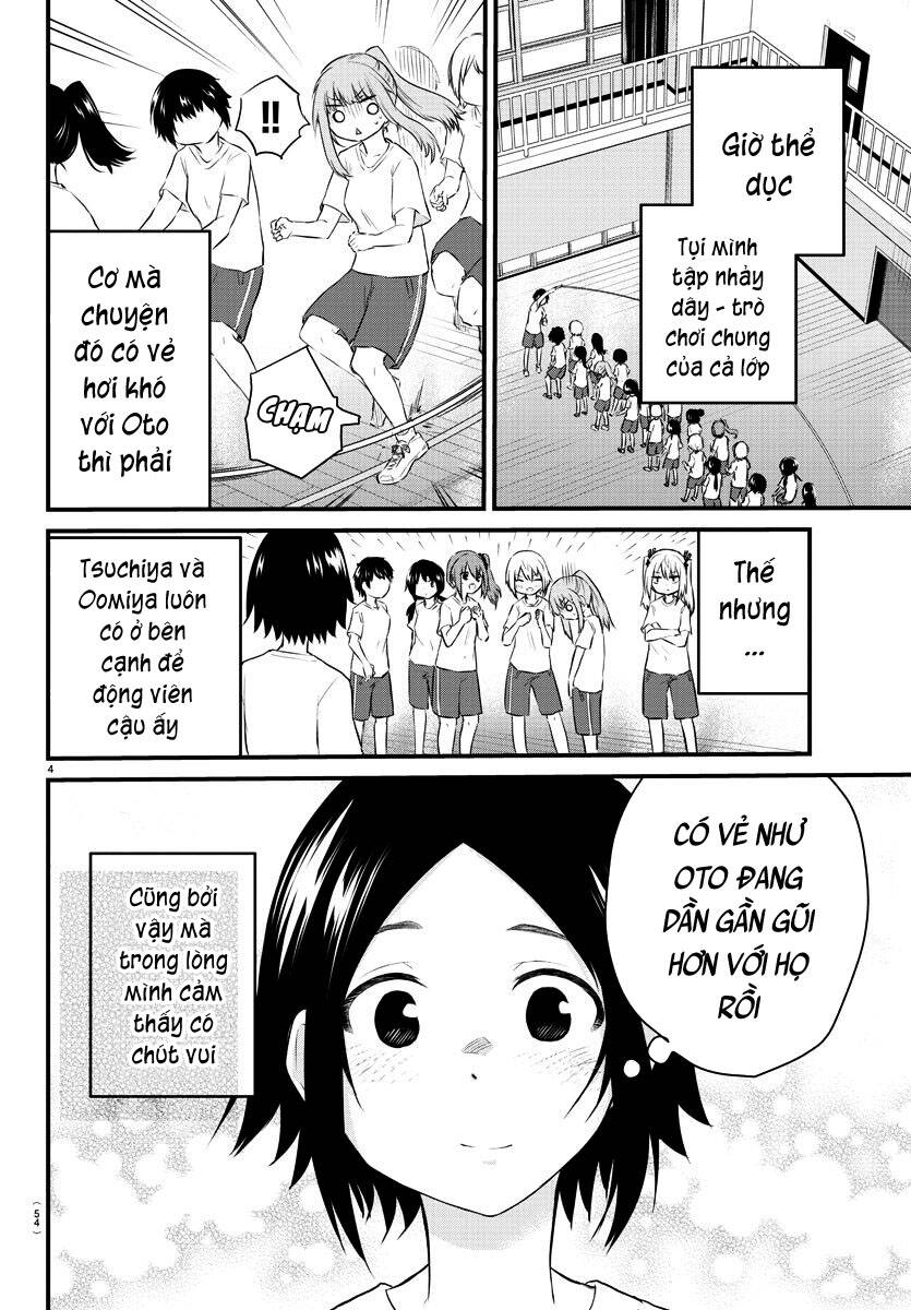 Koe Ga Dasenai Shoujo Wa "Kanojo Ga Yasashisugiru" To Omotte Iru Chương 31 Page 5