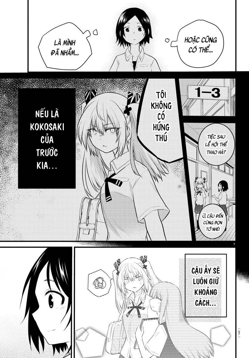 Koe Ga Dasenai Shoujo Wa "Kanojo Ga Yasashisugiru" To Omotte Iru Chương 31 Page 8