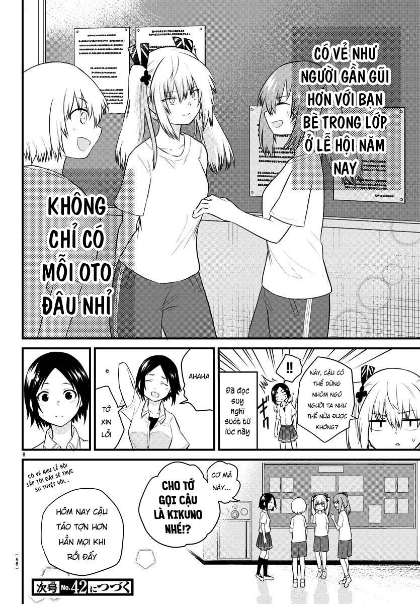 Koe Ga Dasenai Shoujo Wa "Kanojo Ga Yasashisugiru" To Omotte Iru Chương 31 Page 9