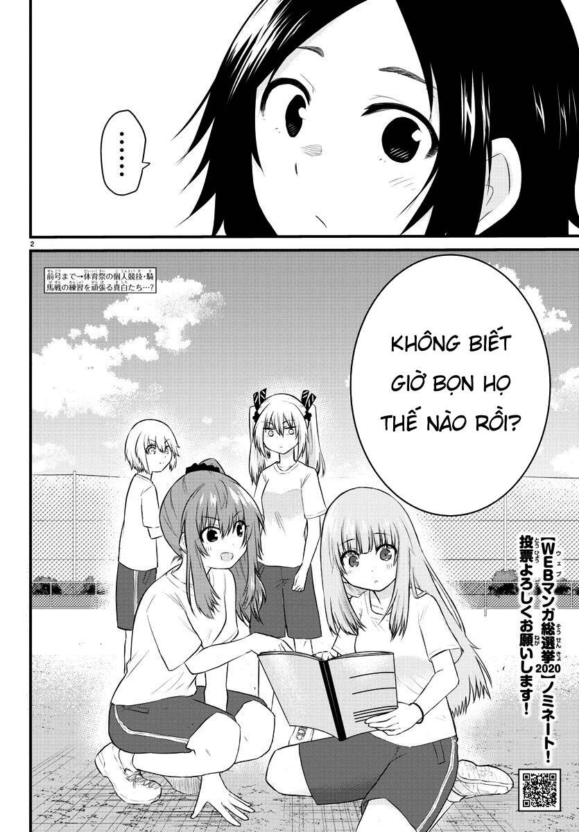 Koe Ga Dasenai Shoujo Wa "Kanojo Ga Yasashisugiru" To Omotte Iru Chương 31 Page 3