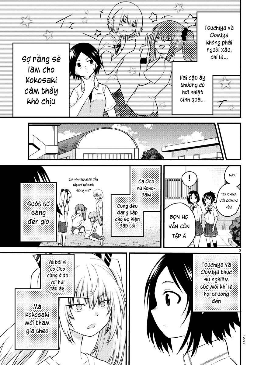 Koe Ga Dasenai Shoujo Wa "Kanojo Ga Yasashisugiru" To Omotte Iru Chương 31 Page 4