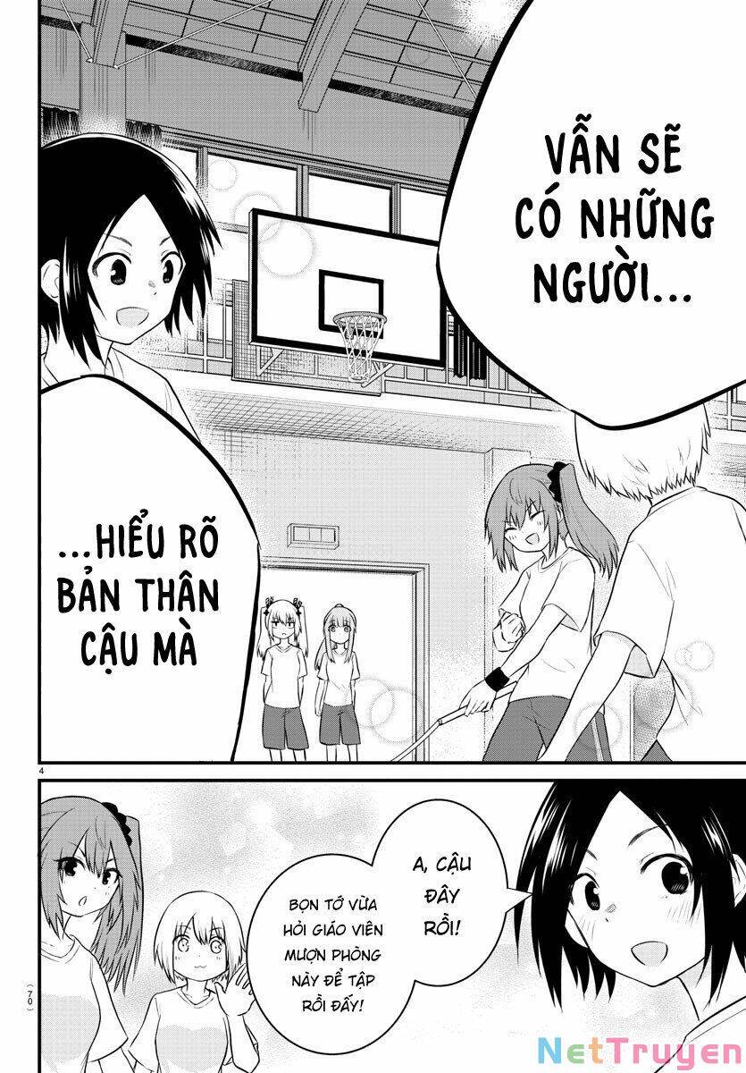 Koe Ga Dasenai Shoujo Wa "Kanojo Ga Yasashisugiru" To Omotte Iru Chương 32 Page 5